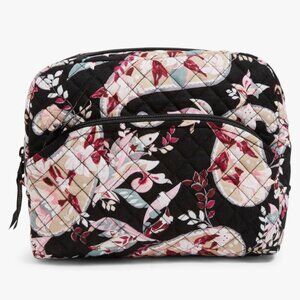 NWOT Vera Bradley Cotton Large Cosmetic Bag